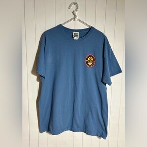 Old Guys Rule TShirt Mens LG. ‘Still Crazy After All These Beers’ front & back